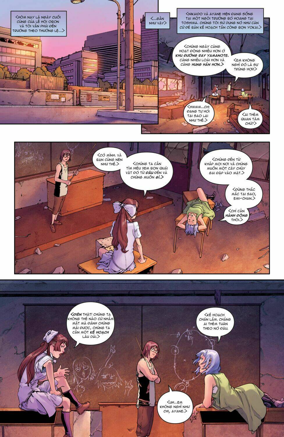 Wayward Chapter 8 - Trang 2