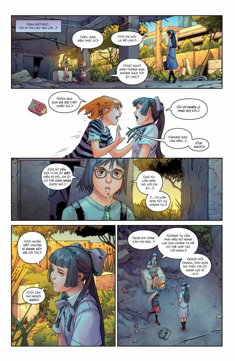 Wayward Chapter 7 - Trang 2