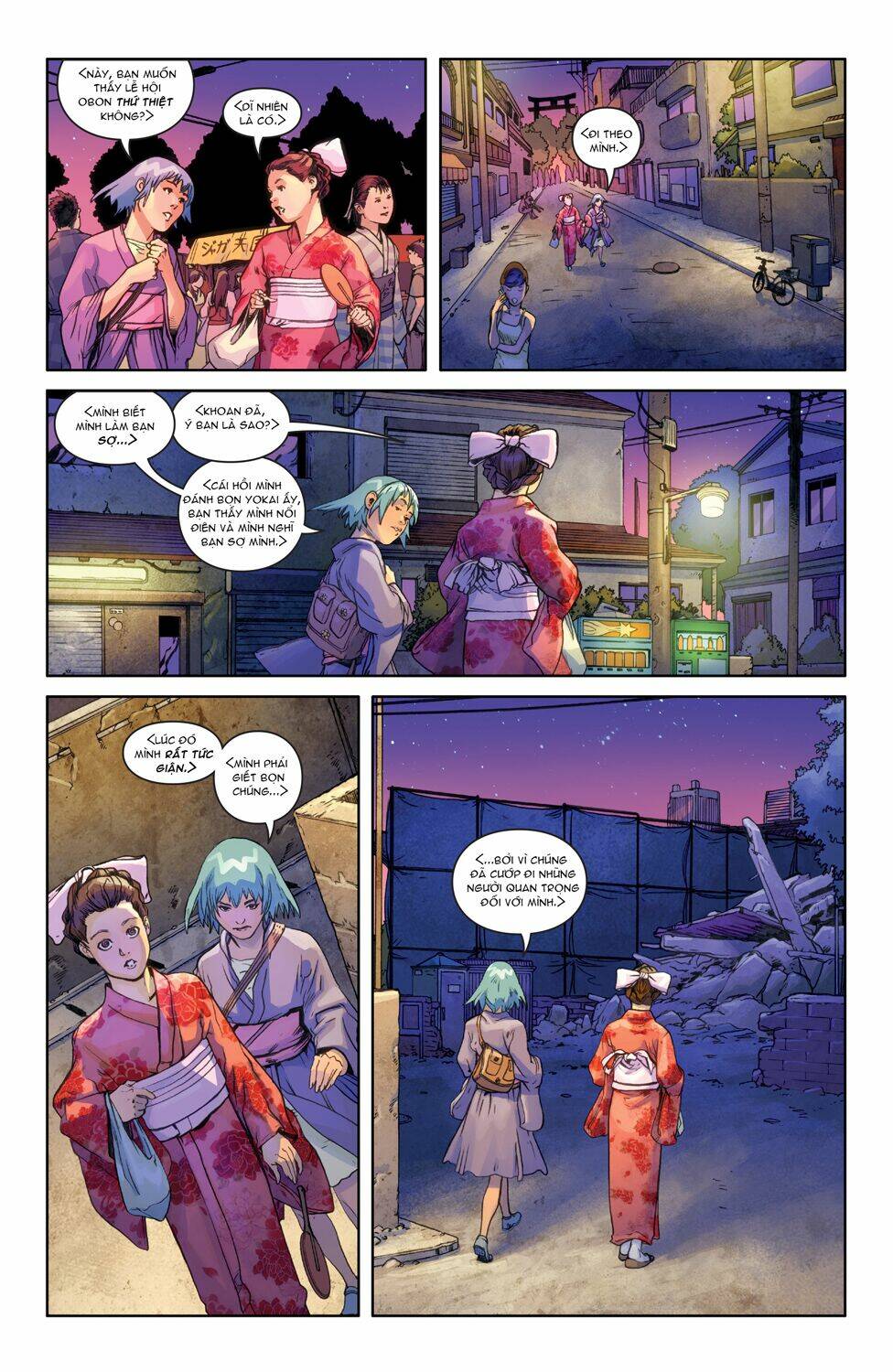 Wayward Chapter 7 - Trang 2