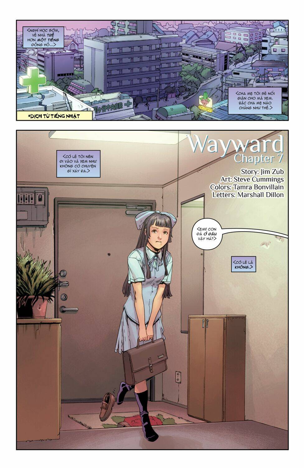 Wayward Chapter 7 - Trang 2