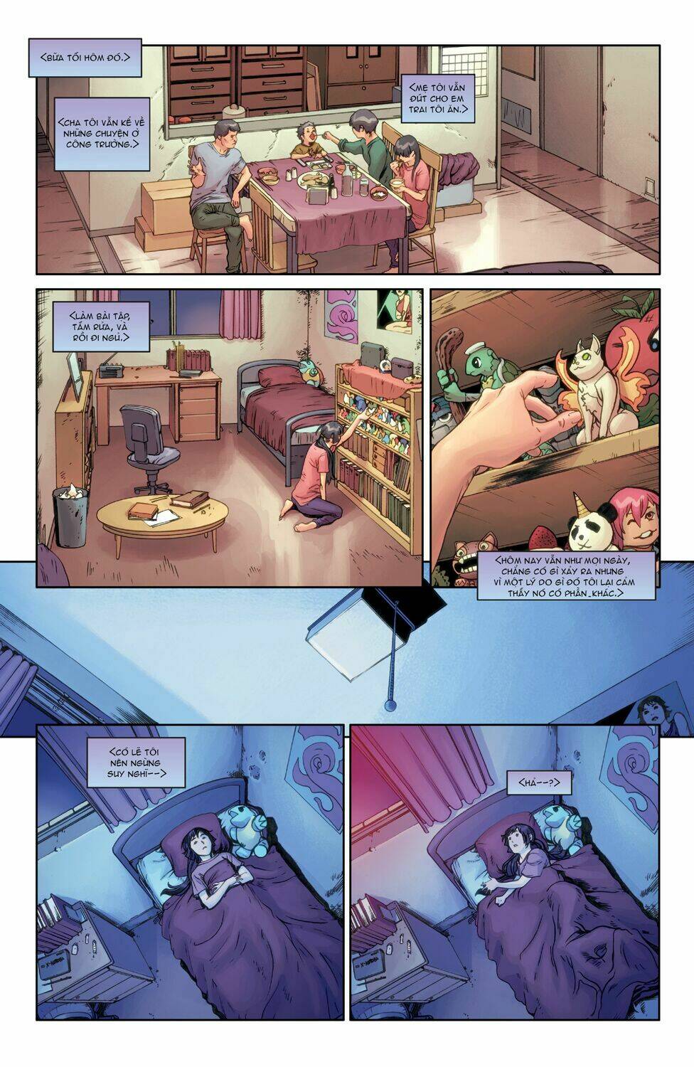 Wayward Chapter 6 - Trang 2