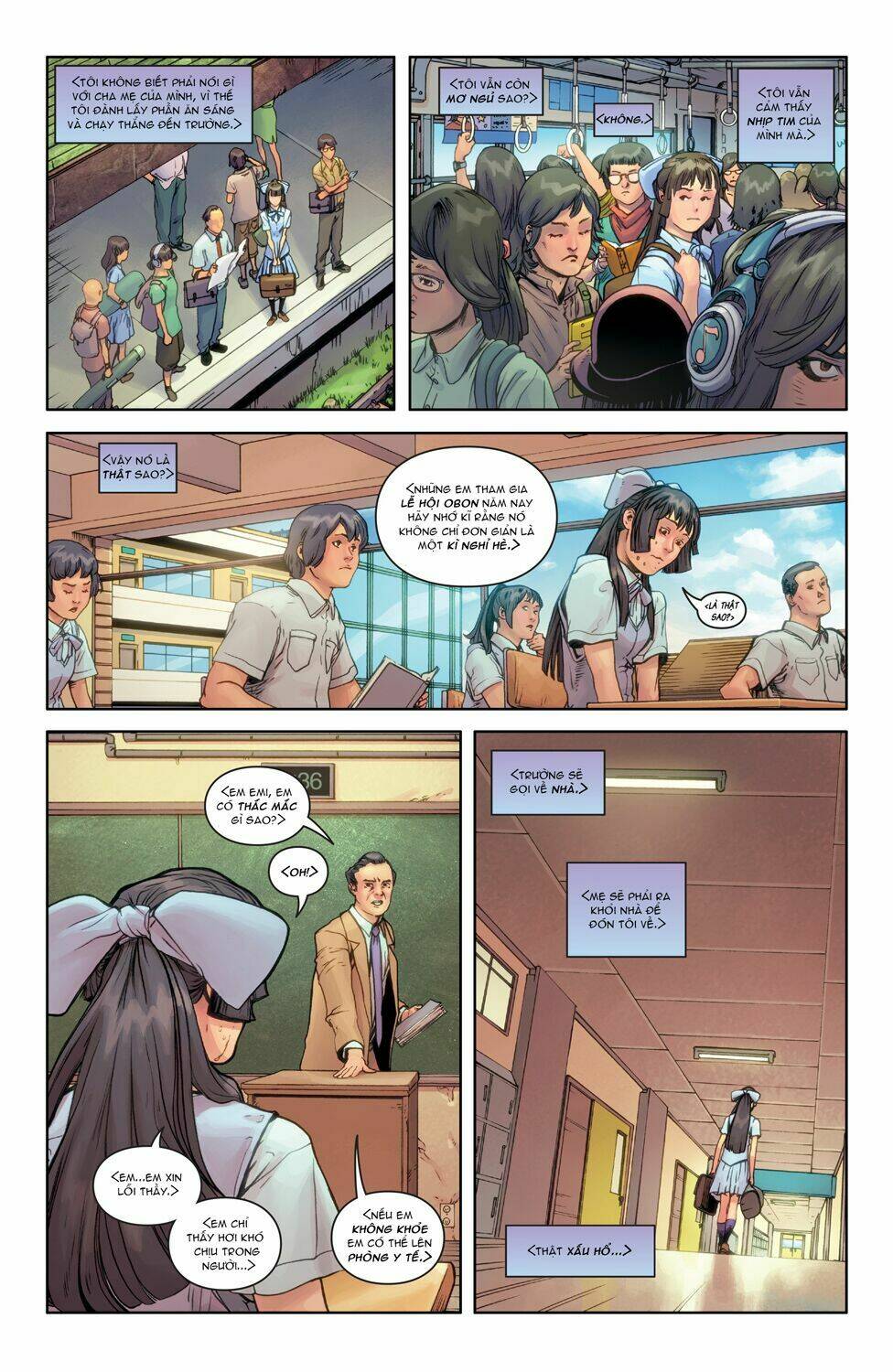 Wayward Chapter 6 - Trang 2