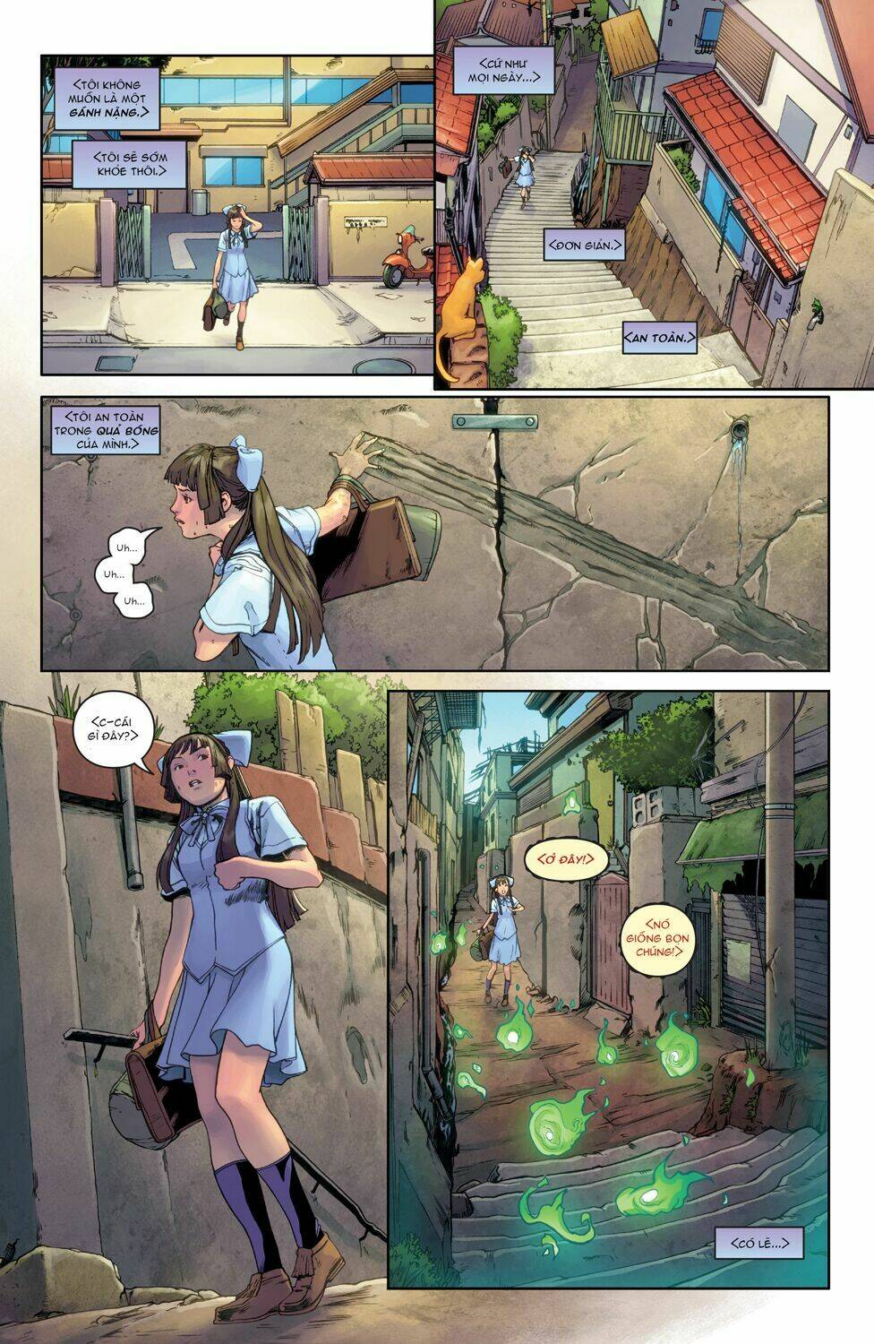 Wayward Chapter 6 - Trang 2