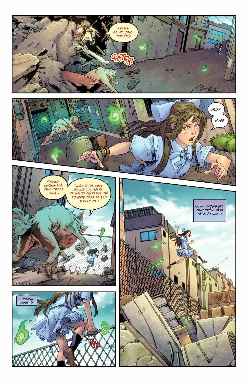 Wayward Chapter 6 - Trang 2