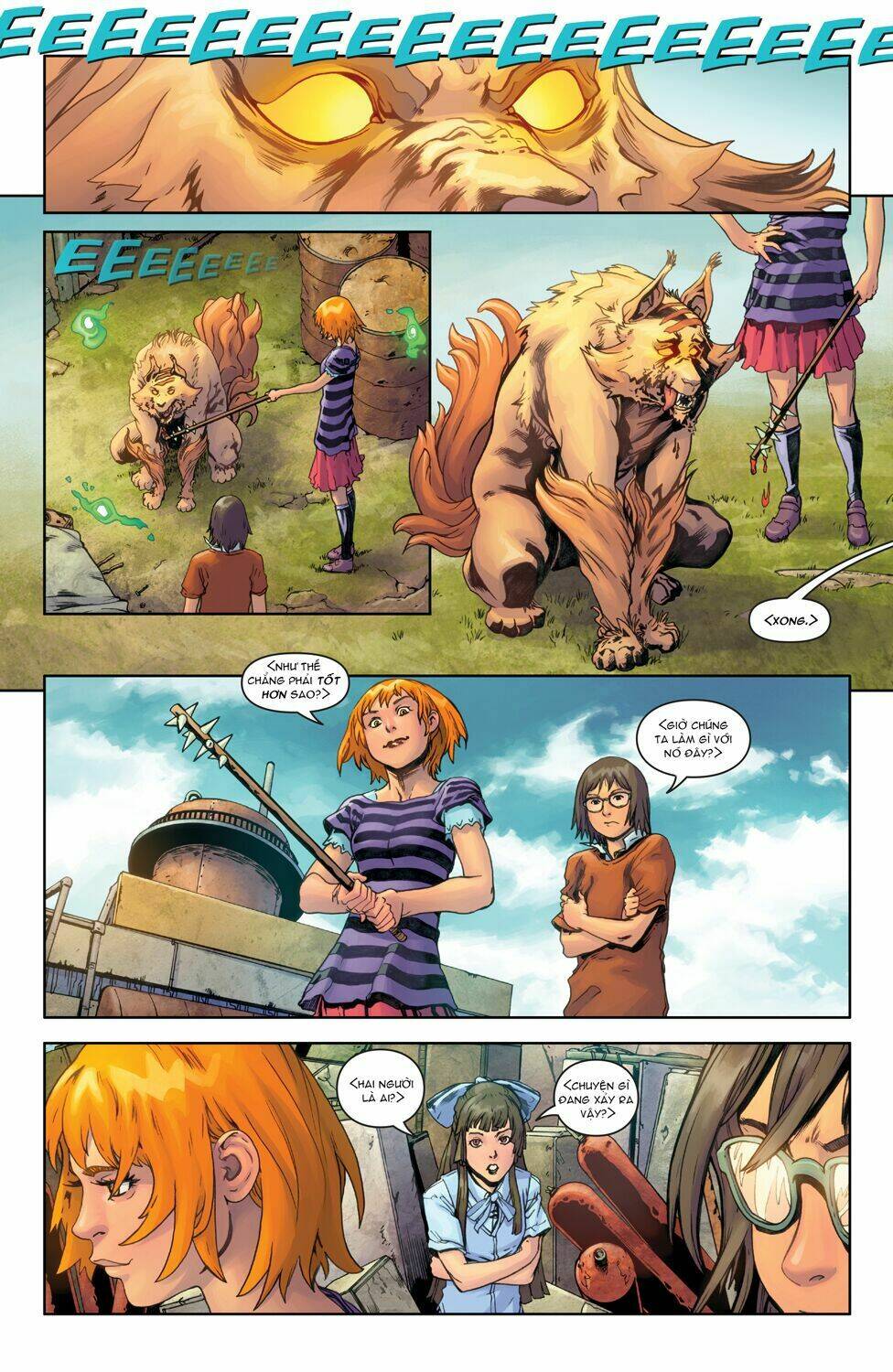 Wayward Chapter 6 - Trang 2