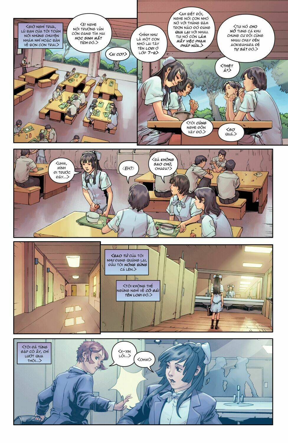 Wayward Chapter 6 - Trang 2