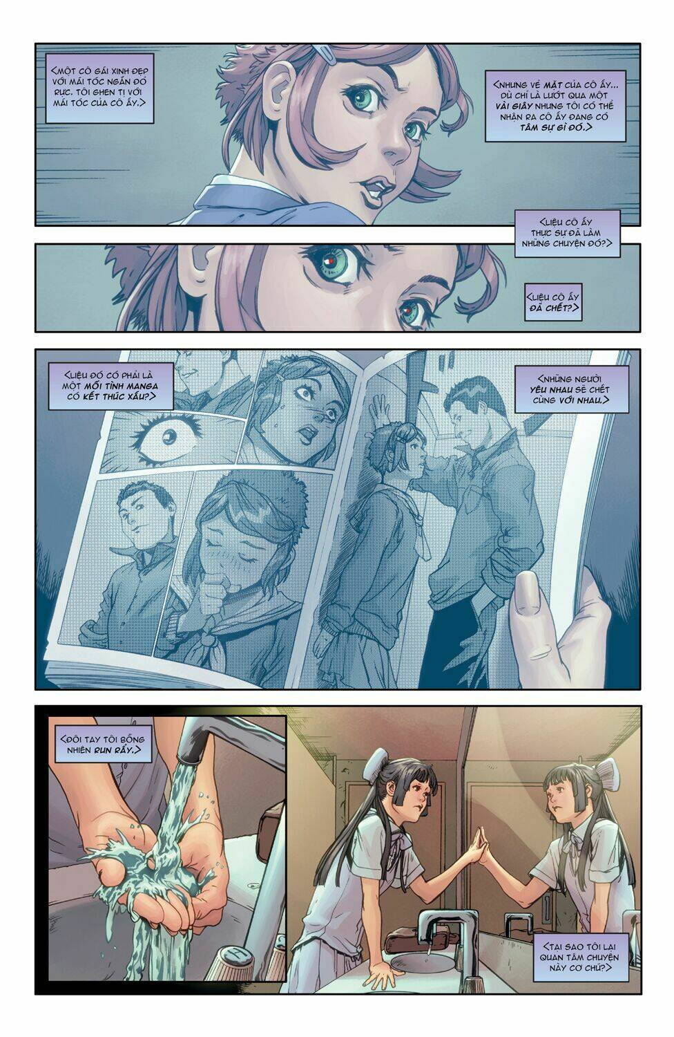 Wayward Chapter 6 - Trang 2