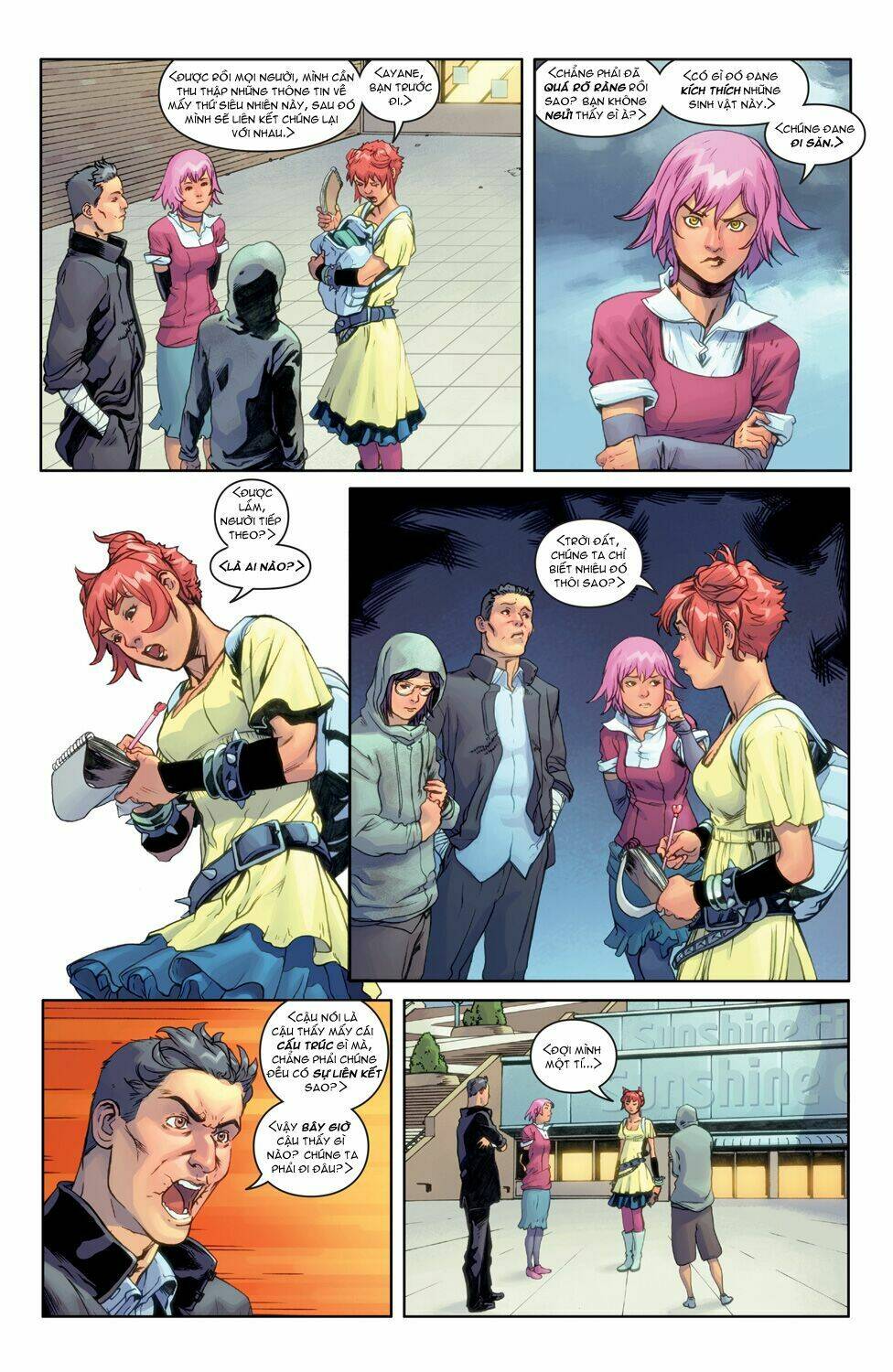 Wayward Chapter 4 - Trang 2