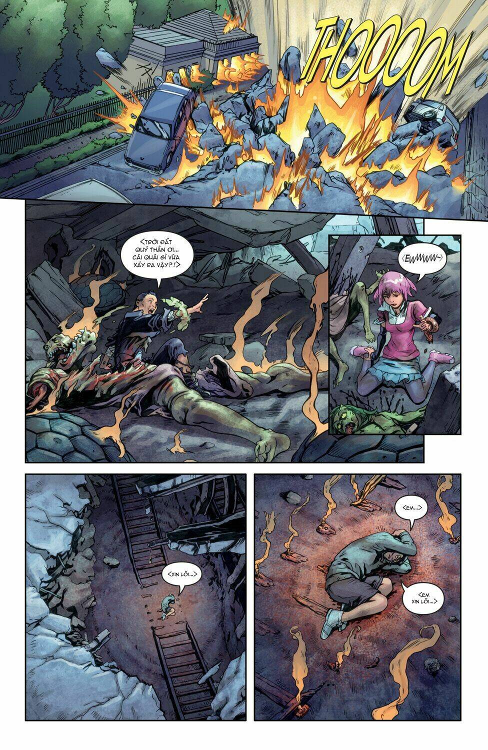 Wayward Chapter 4 - Trang 2