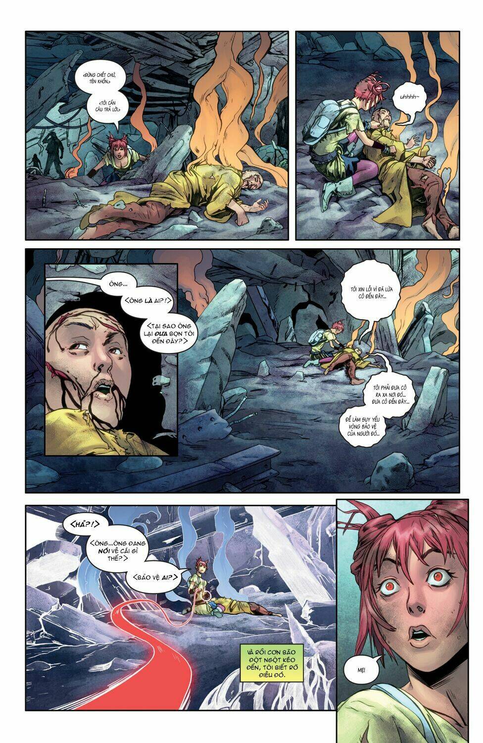 Wayward Chapter 4 - Trang 2