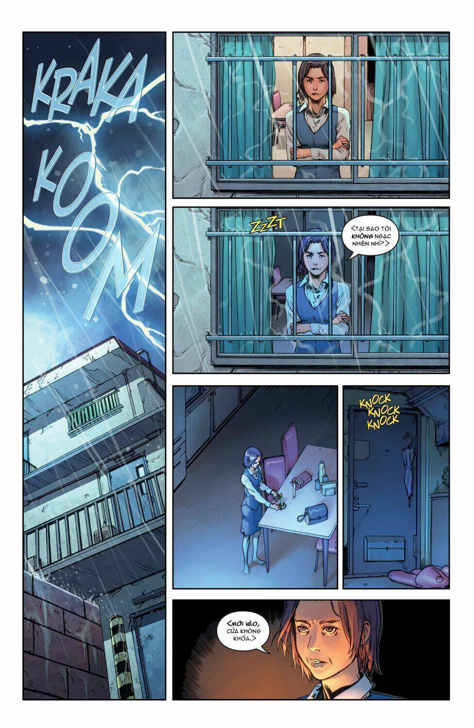 Wayward Chapter 4 - Trang 2