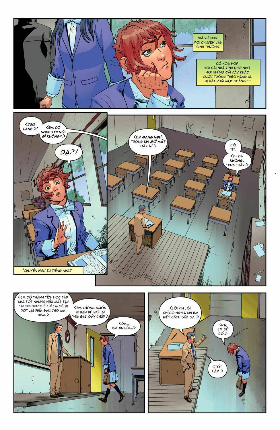 Wayward Chapter 4 - Trang 2