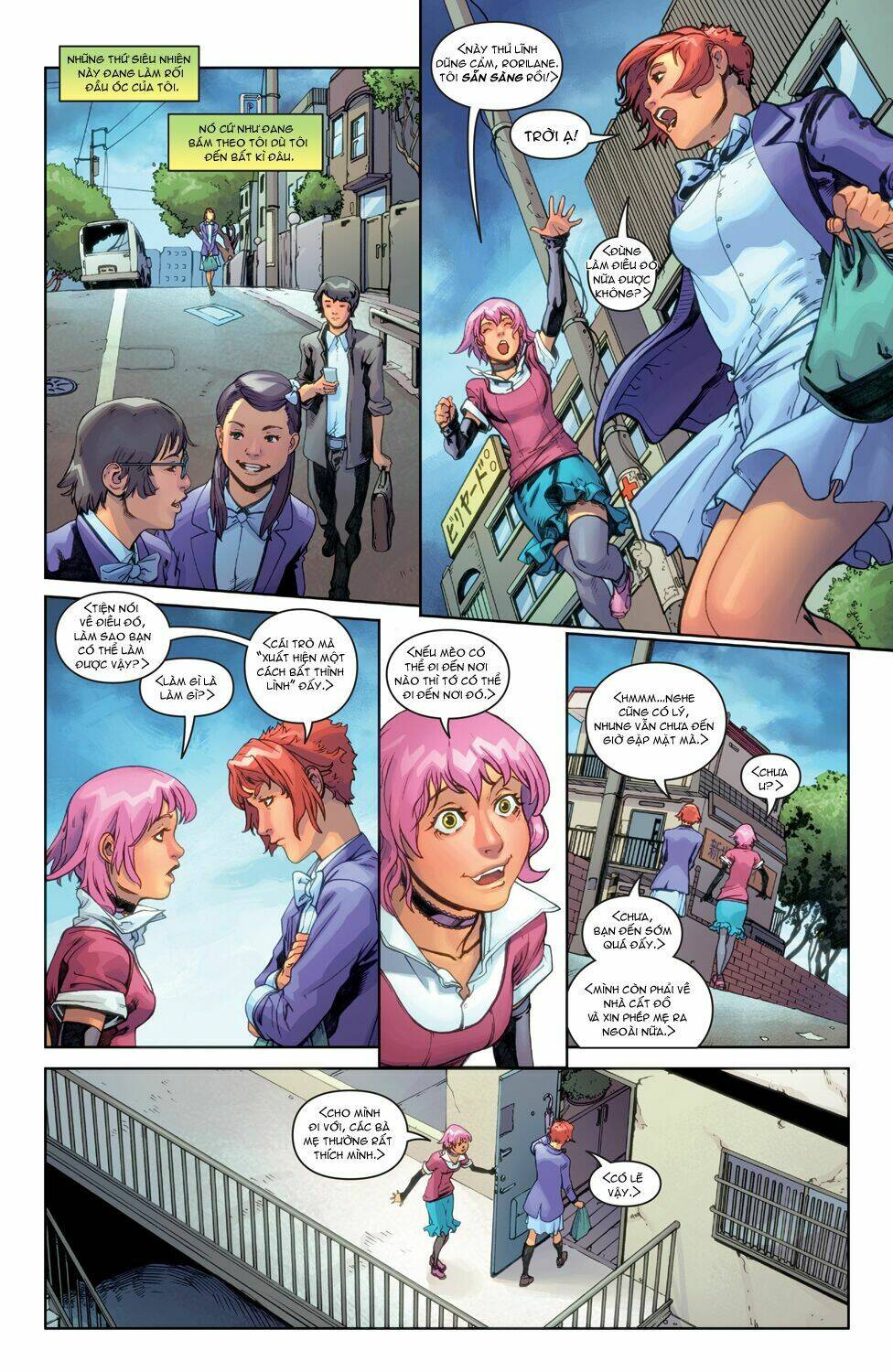 Wayward Chapter 4 - Trang 2