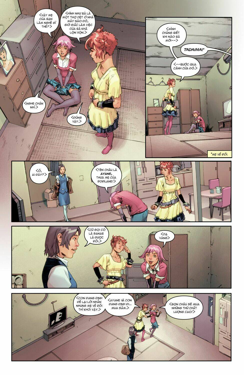 Wayward Chapter 4 - Trang 2