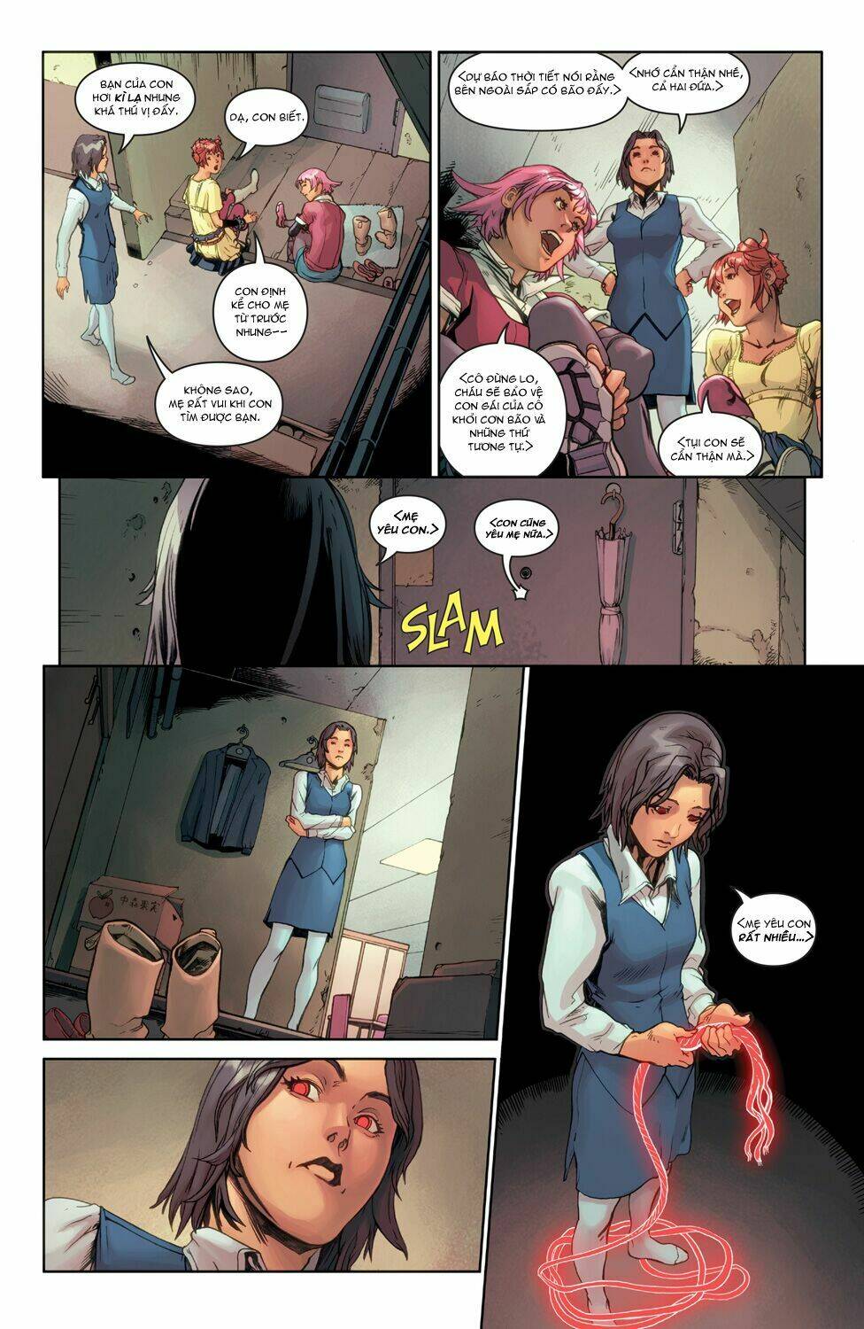 Wayward Chapter 4 - Trang 2