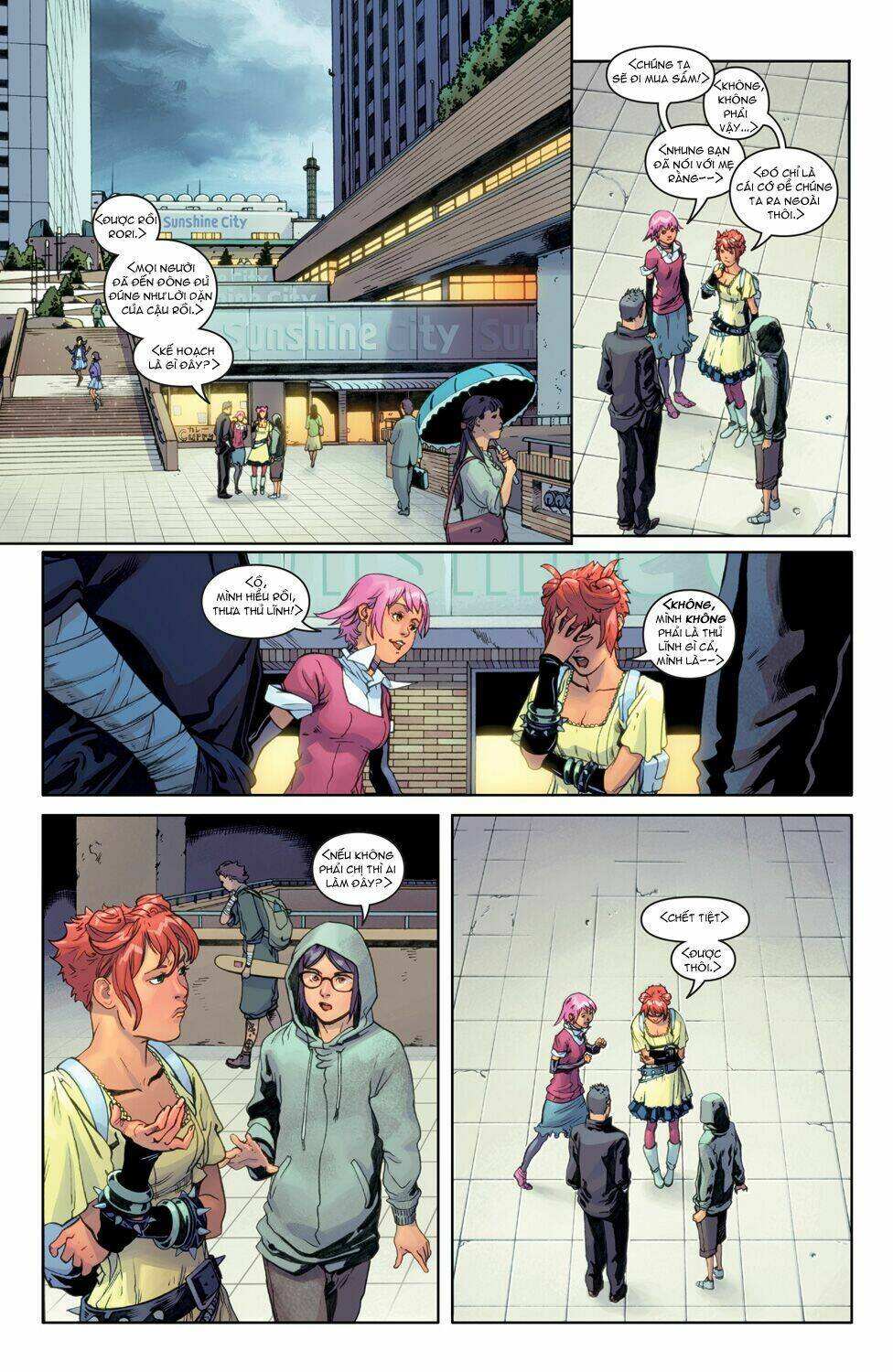 Wayward Chapter 4 - Trang 2