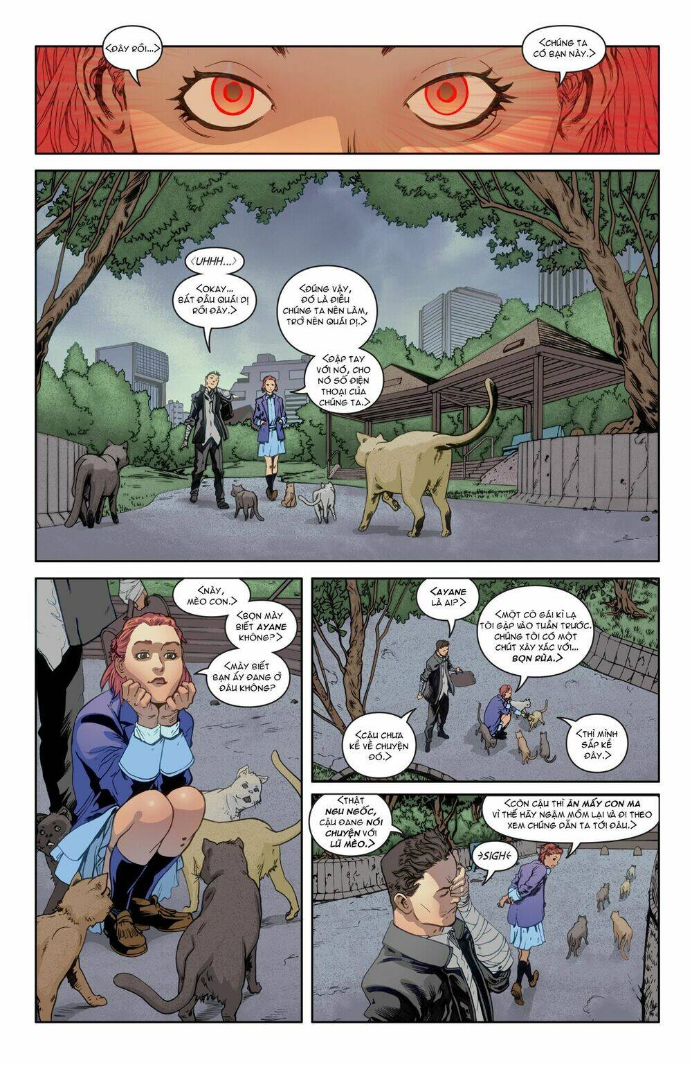 Wayward Chapter 3 - Trang 2