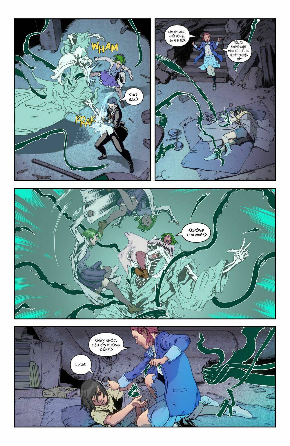 Wayward Chapter 3 - Trang 2