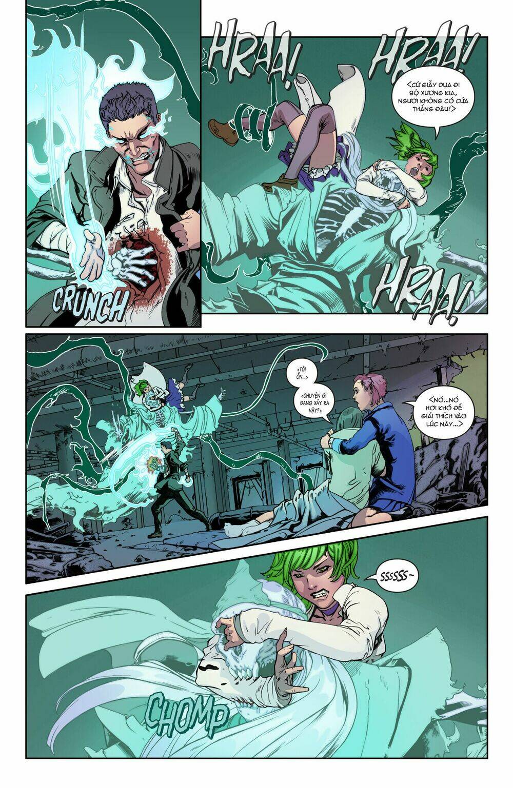 Wayward Chapter 3 - Trang 2