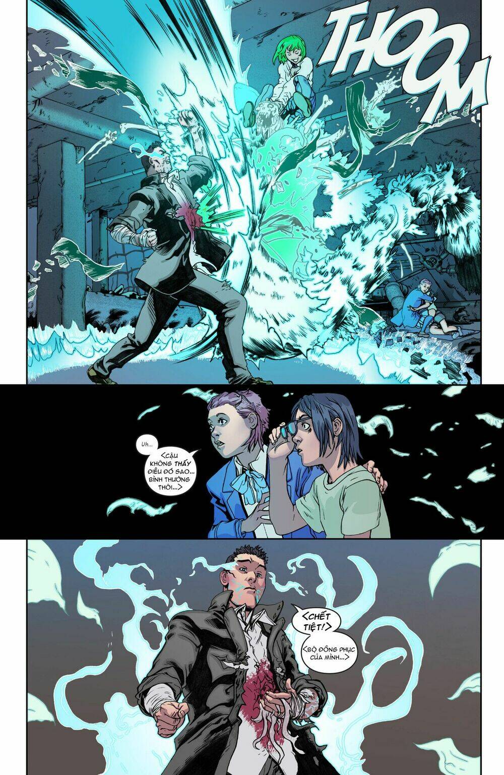 Wayward Chapter 3 - Trang 2