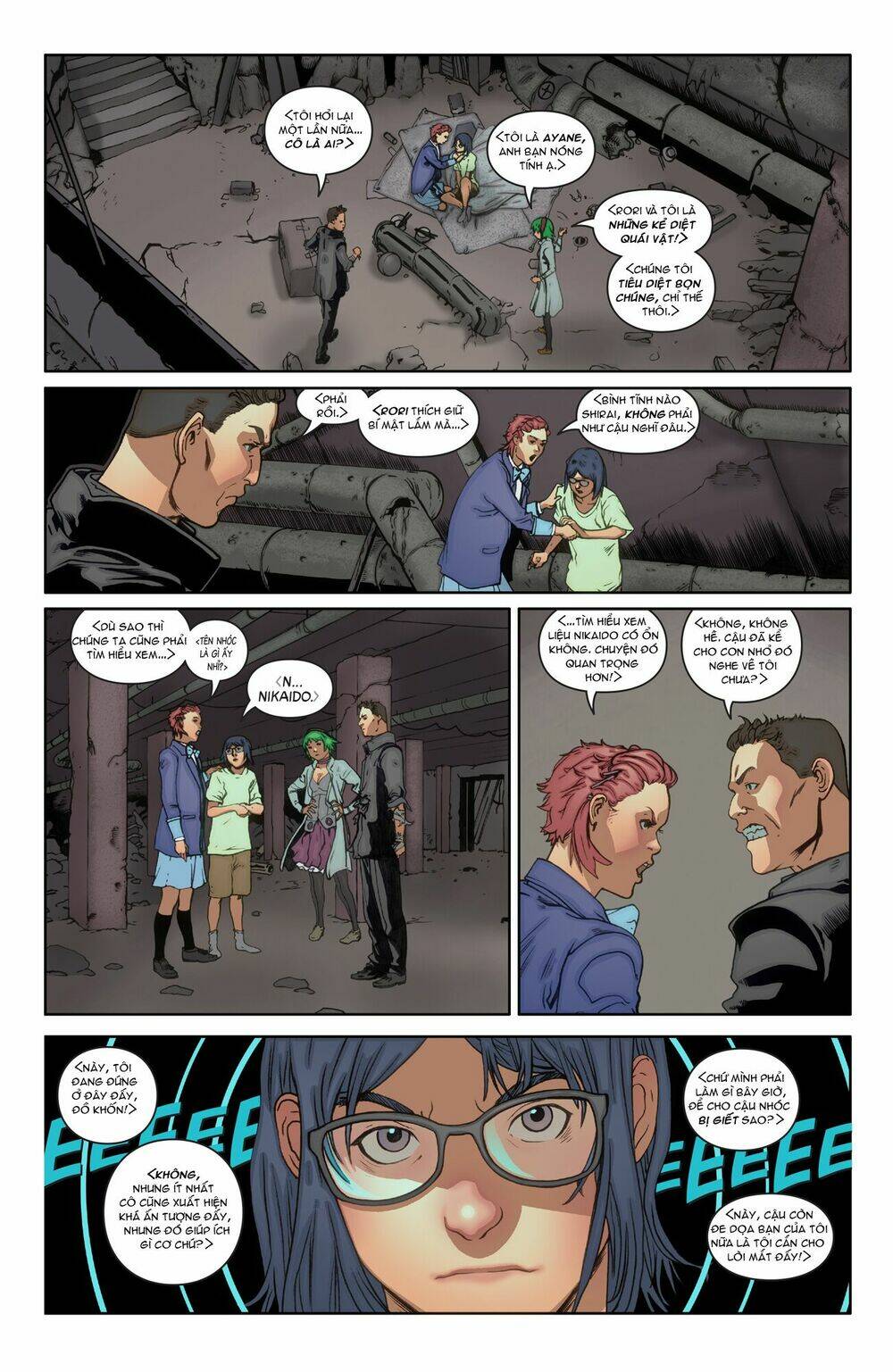 Wayward Chapter 3 - Trang 2