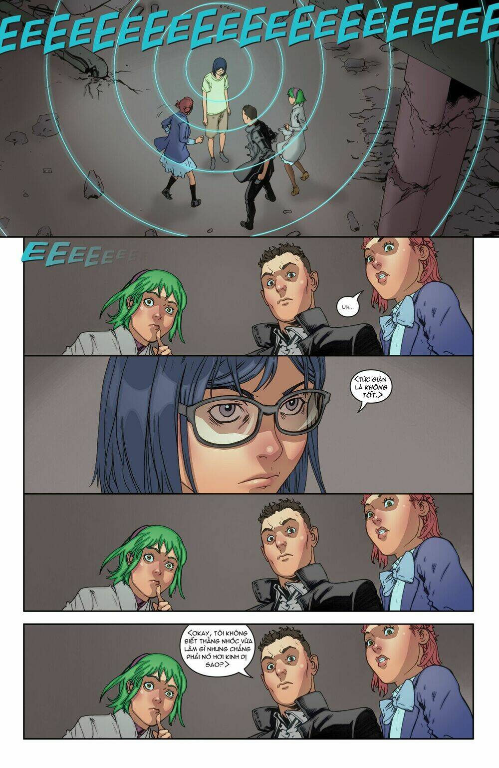 Wayward Chapter 3 - Trang 2