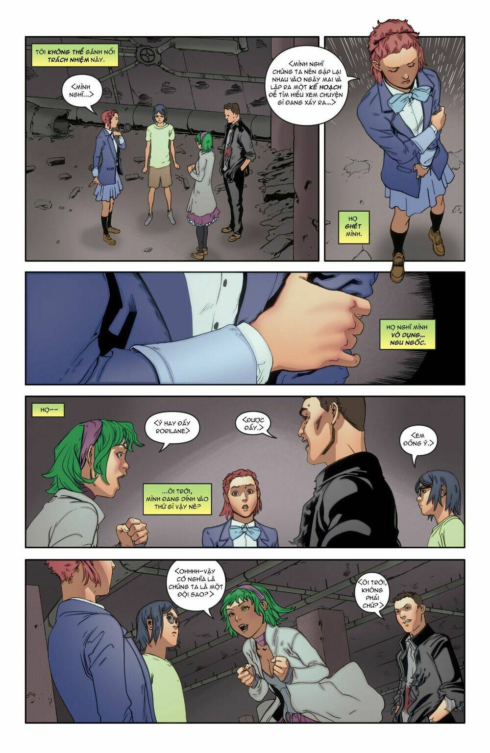 Wayward Chapter 3 - Trang 2