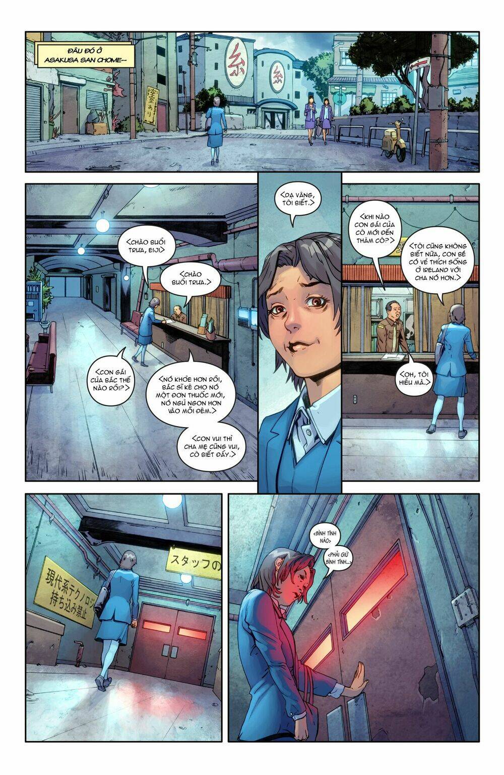 Wayward Chapter 3 - Trang 2