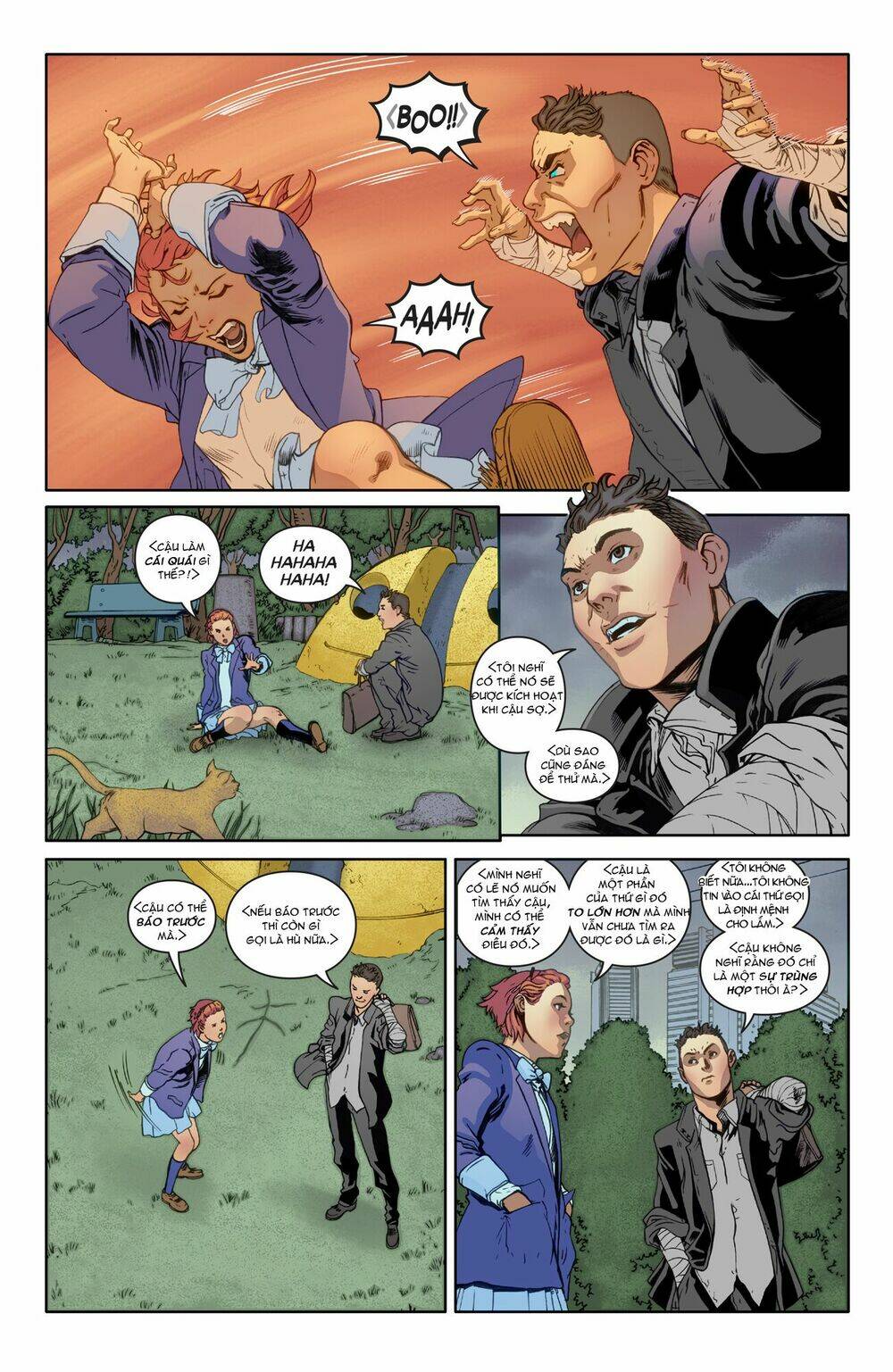 Wayward Chapter 3 - Trang 2