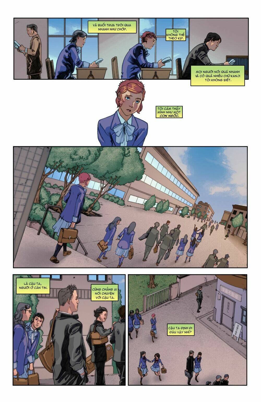 Wayward Chapter 2 - Trang 2