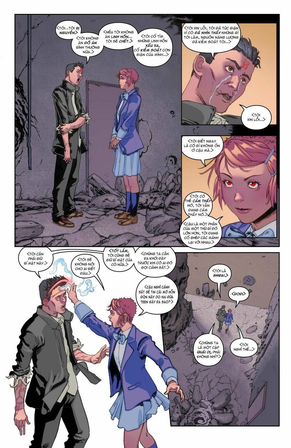 Wayward Chapter 2 - Trang 2