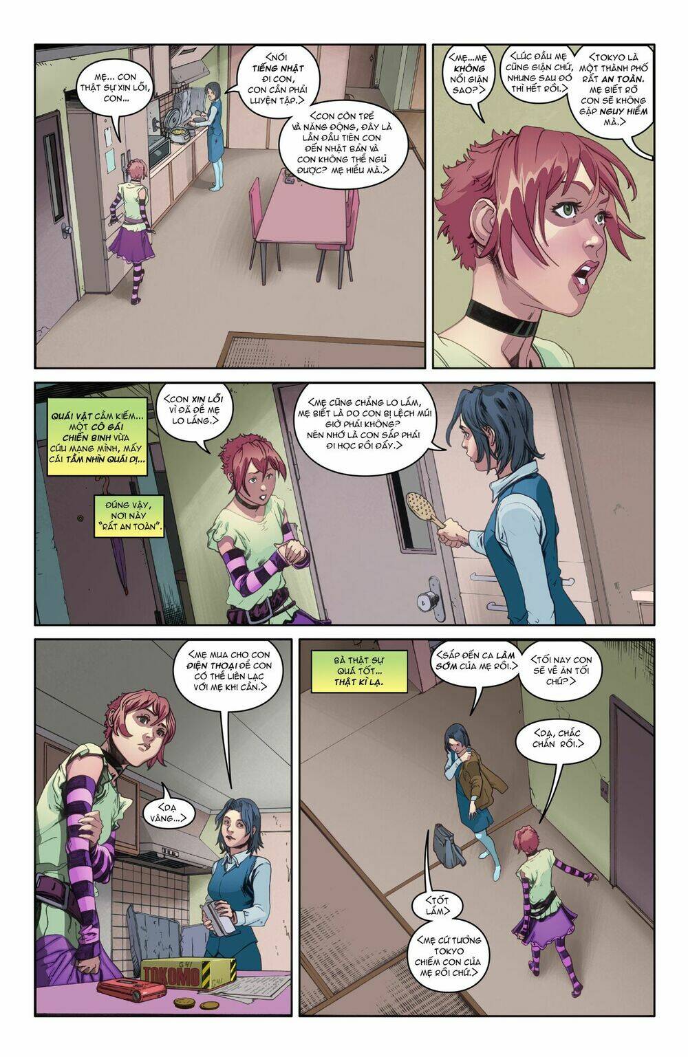 Wayward Chapter 2 - Trang 2