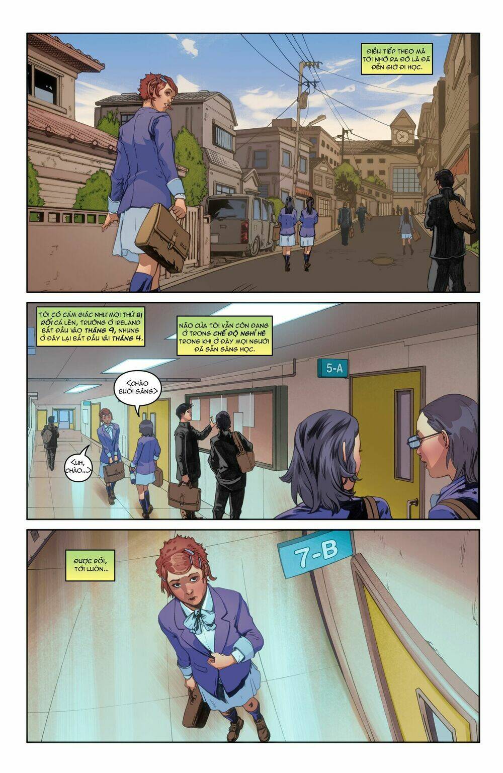 Wayward Chapter 2 - Trang 2