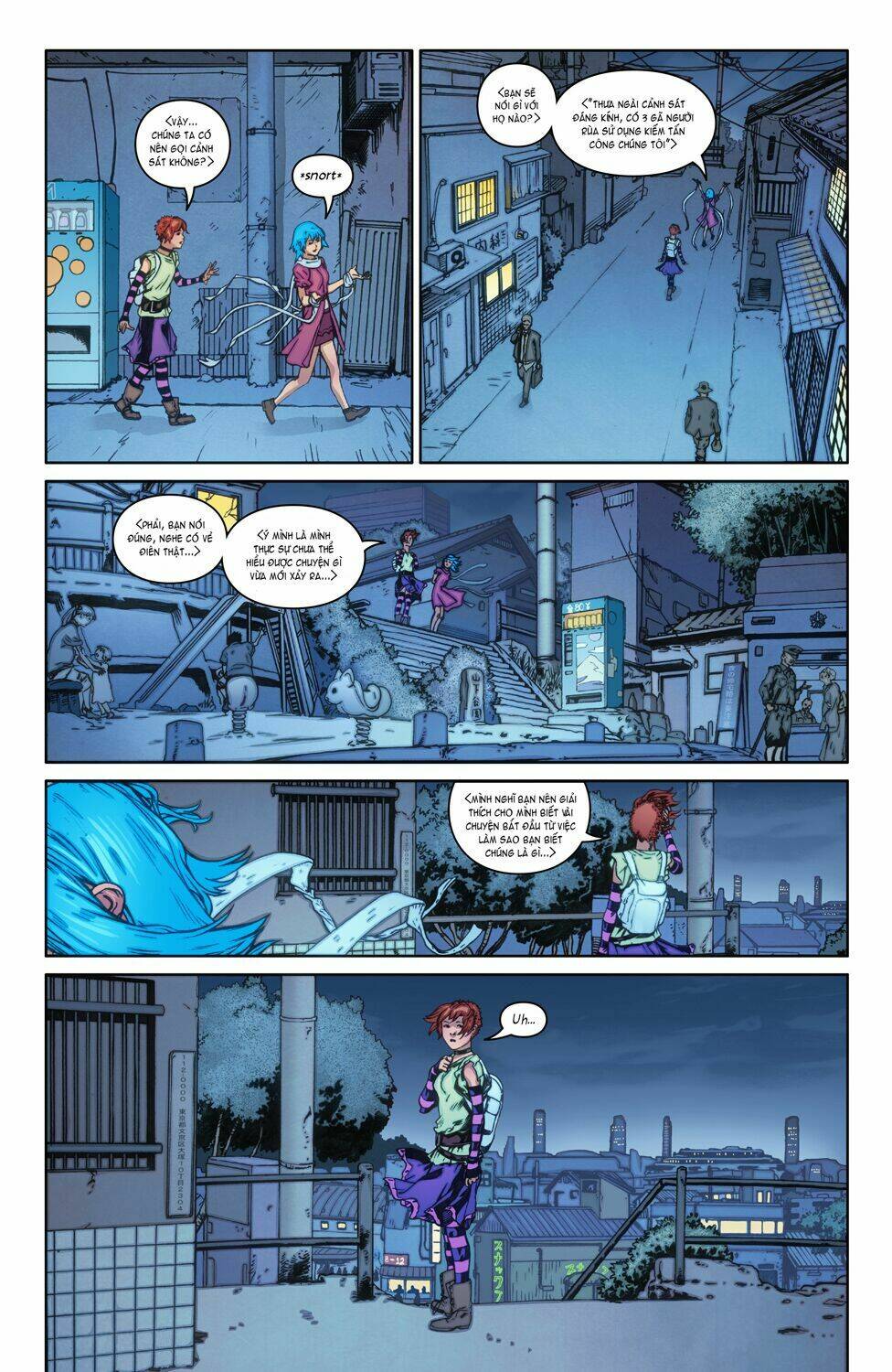 Wayward Chapter 1 - Trang 2