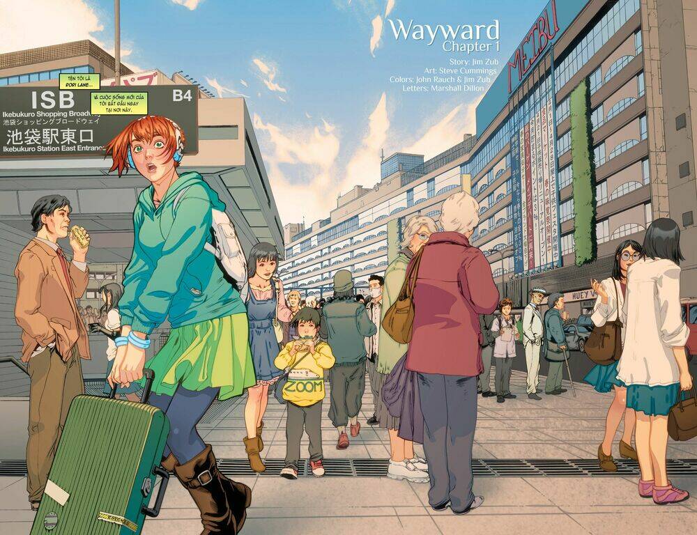 Wayward Chapter 1 - Trang 2