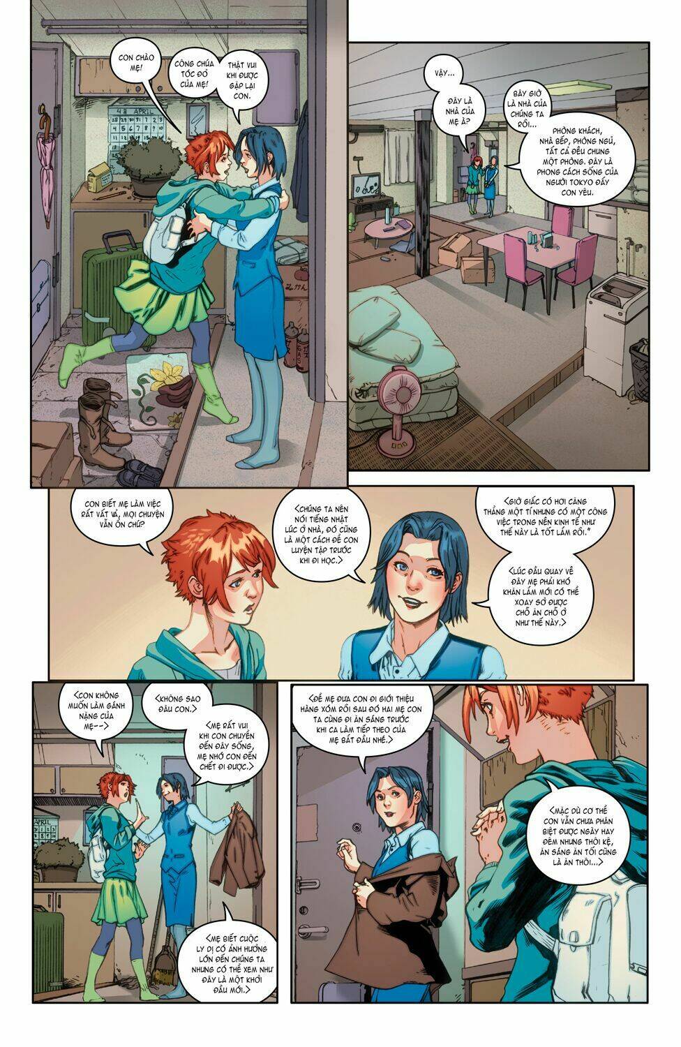 Wayward Chapter 1 - Trang 2