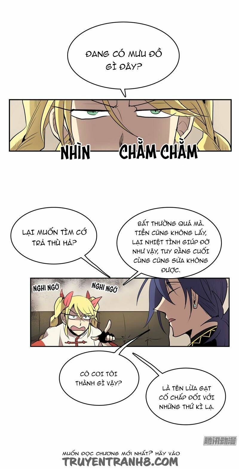 Cửa Hàng Không Tên Chapter 30 - Trang 2