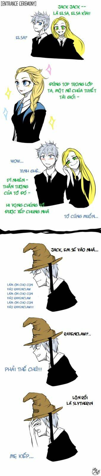 Jelsa Comic Series Chapter 8 - Trang 2