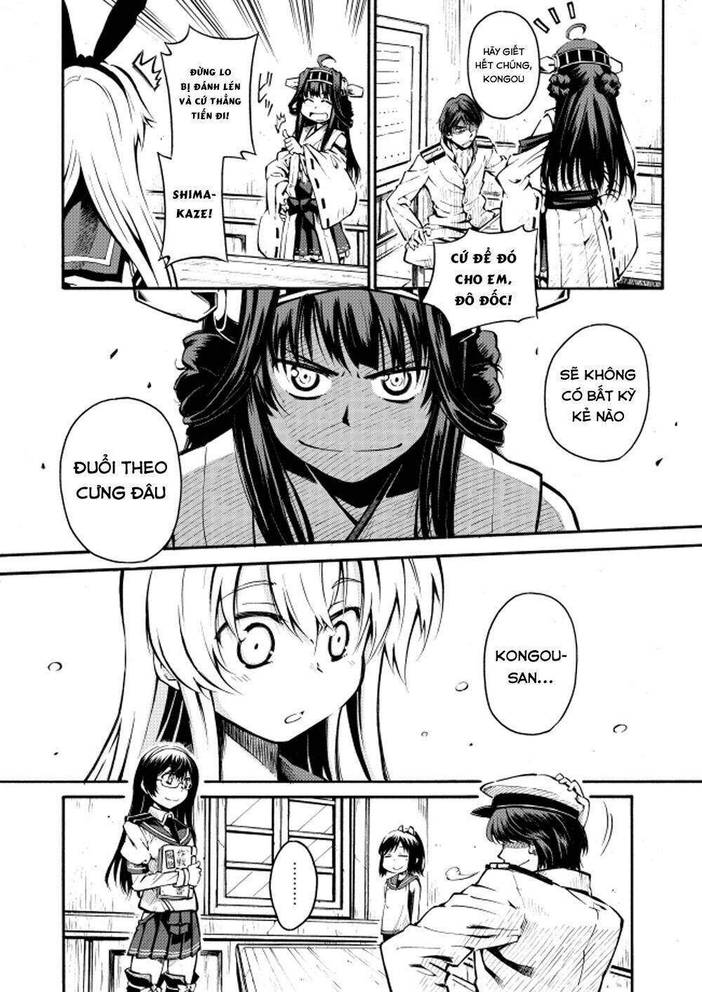 Kantai Collection Doujinshi Chapter 22 - Trang 2