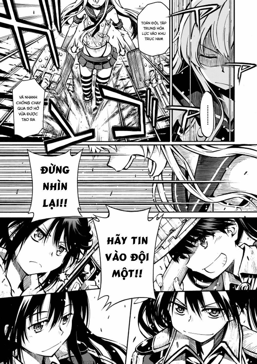 Kantai Collection Doujinshi Chapter 22 - Trang 2