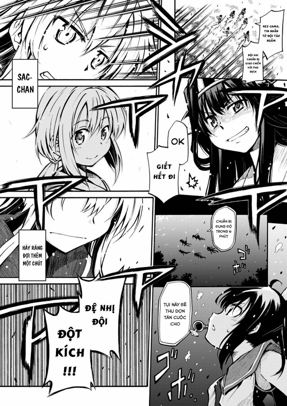 Kantai Collection Doujinshi Chapter 22 - Trang 2