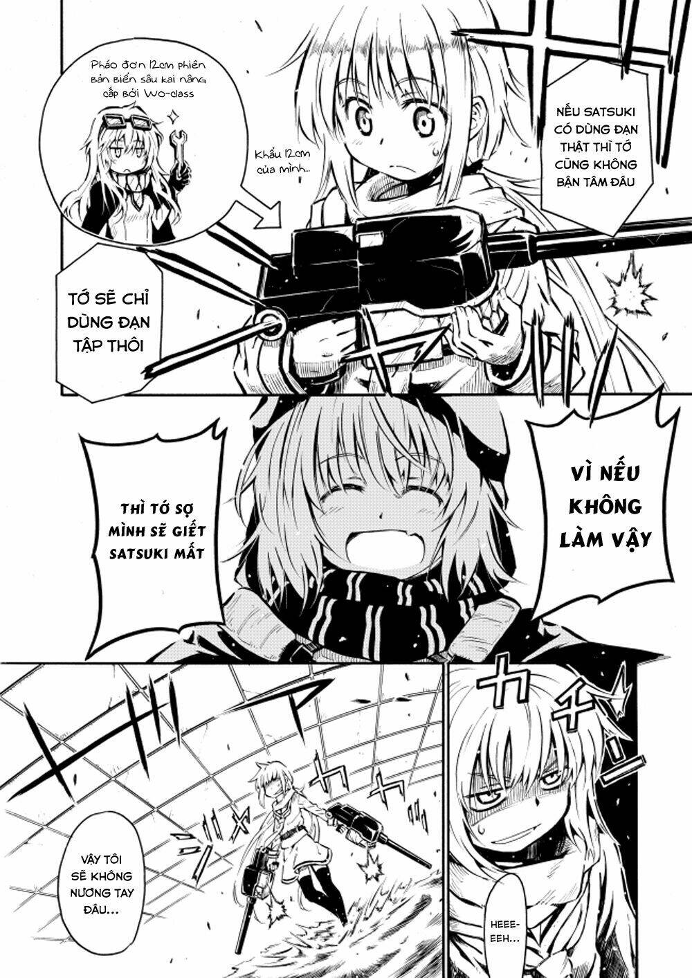 Kantai Collection Doujinshi Chapter 22 - Trang 2