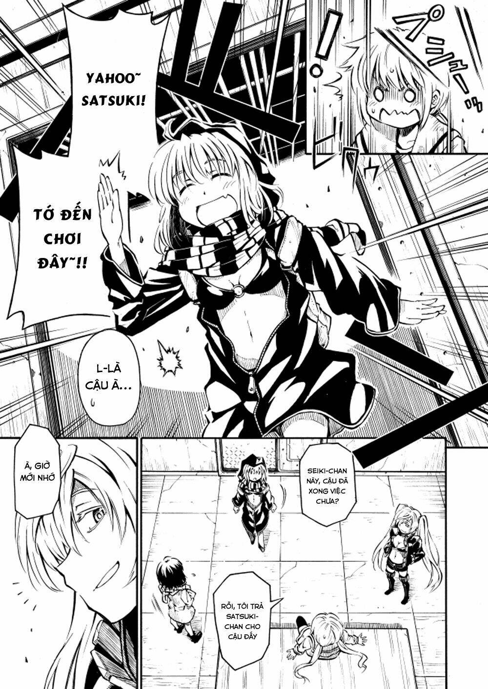 Kantai Collection Doujinshi Chapter 22 - Trang 2