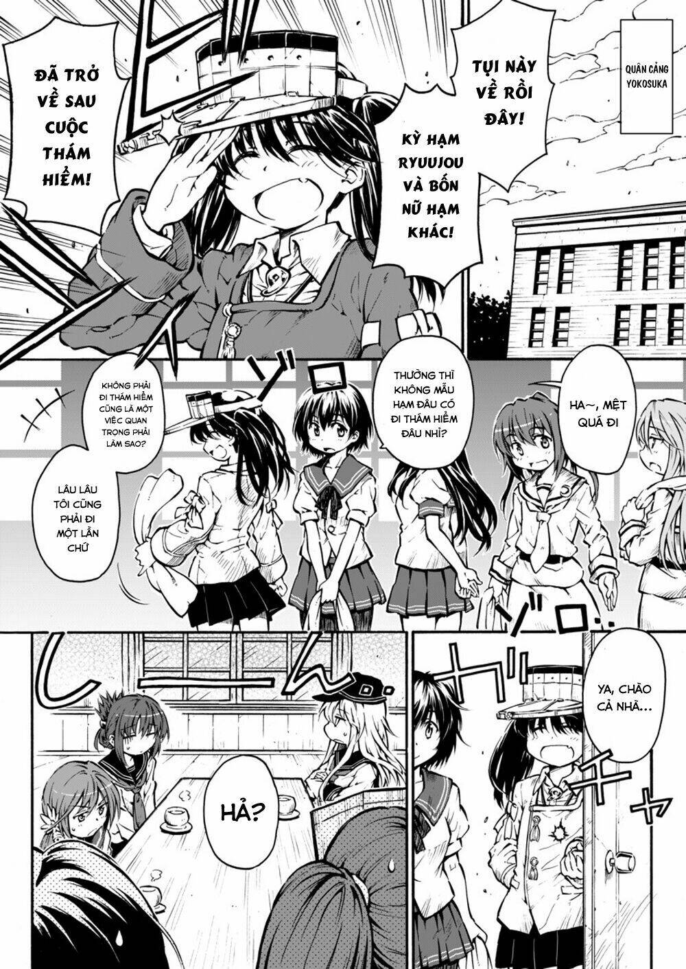 Kantai Collection Doujinshi Chapter 20 - Trang 2