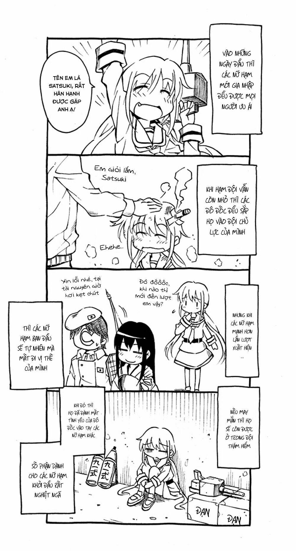 Kantai Collection Doujinshi Chapter 19 - Trang 2