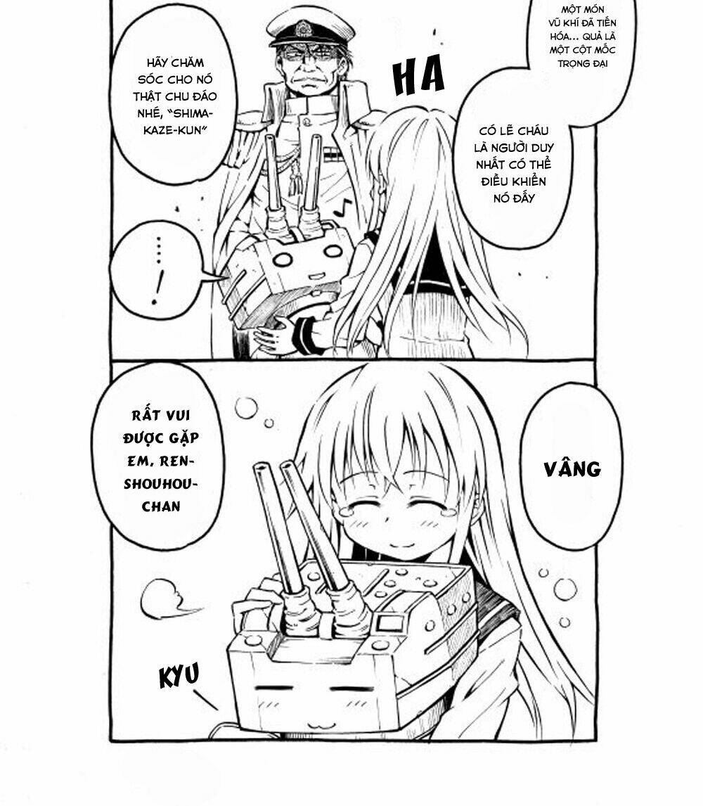 Kantai Collection Doujinshi Chapter 19 - Trang 2