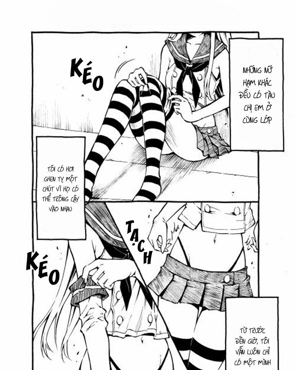 Kantai Collection Doujinshi Chapter 19 - Trang 2