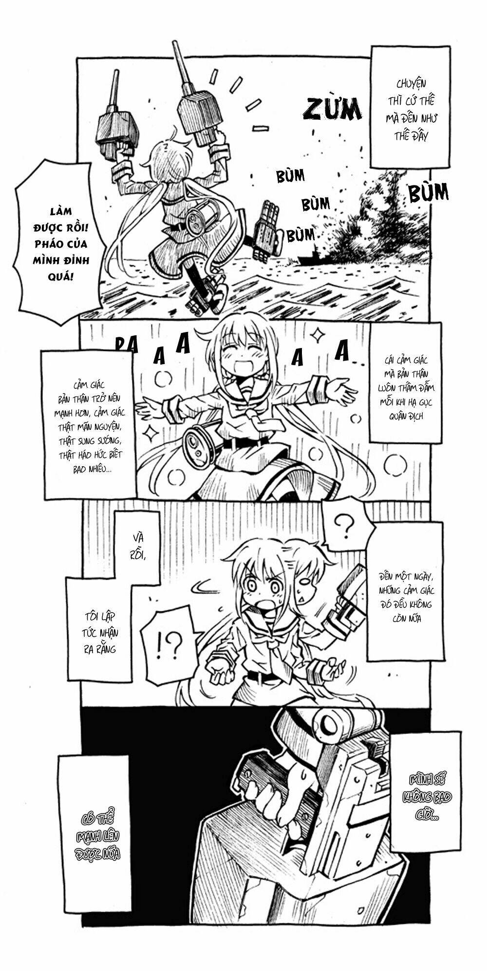 Kantai Collection Doujinshi Chapter 19 - Trang 2