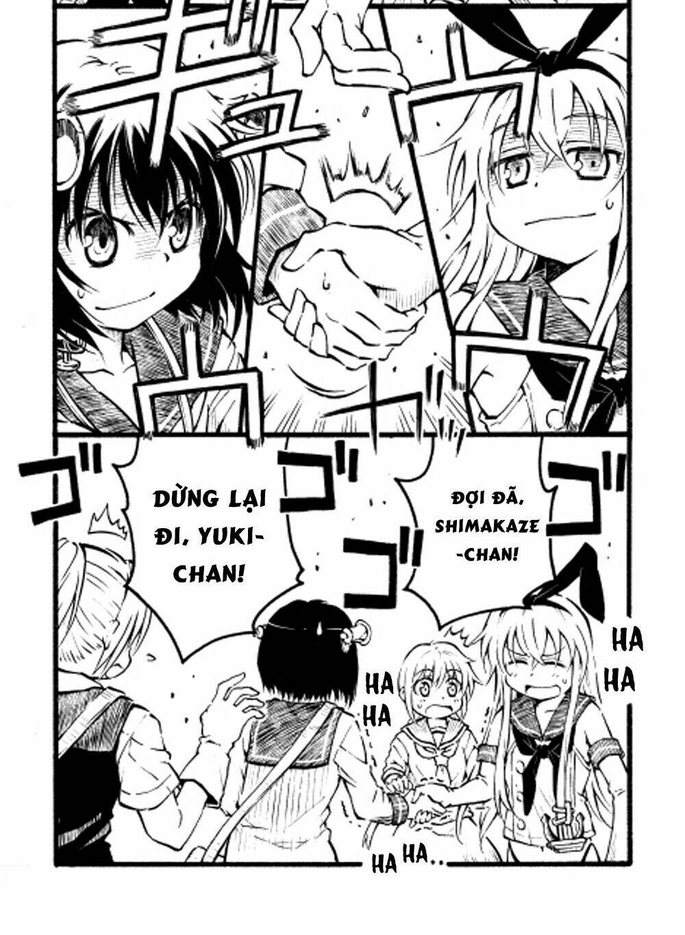 Kantai Collection Doujinshi Chapter 19 - Trang 2