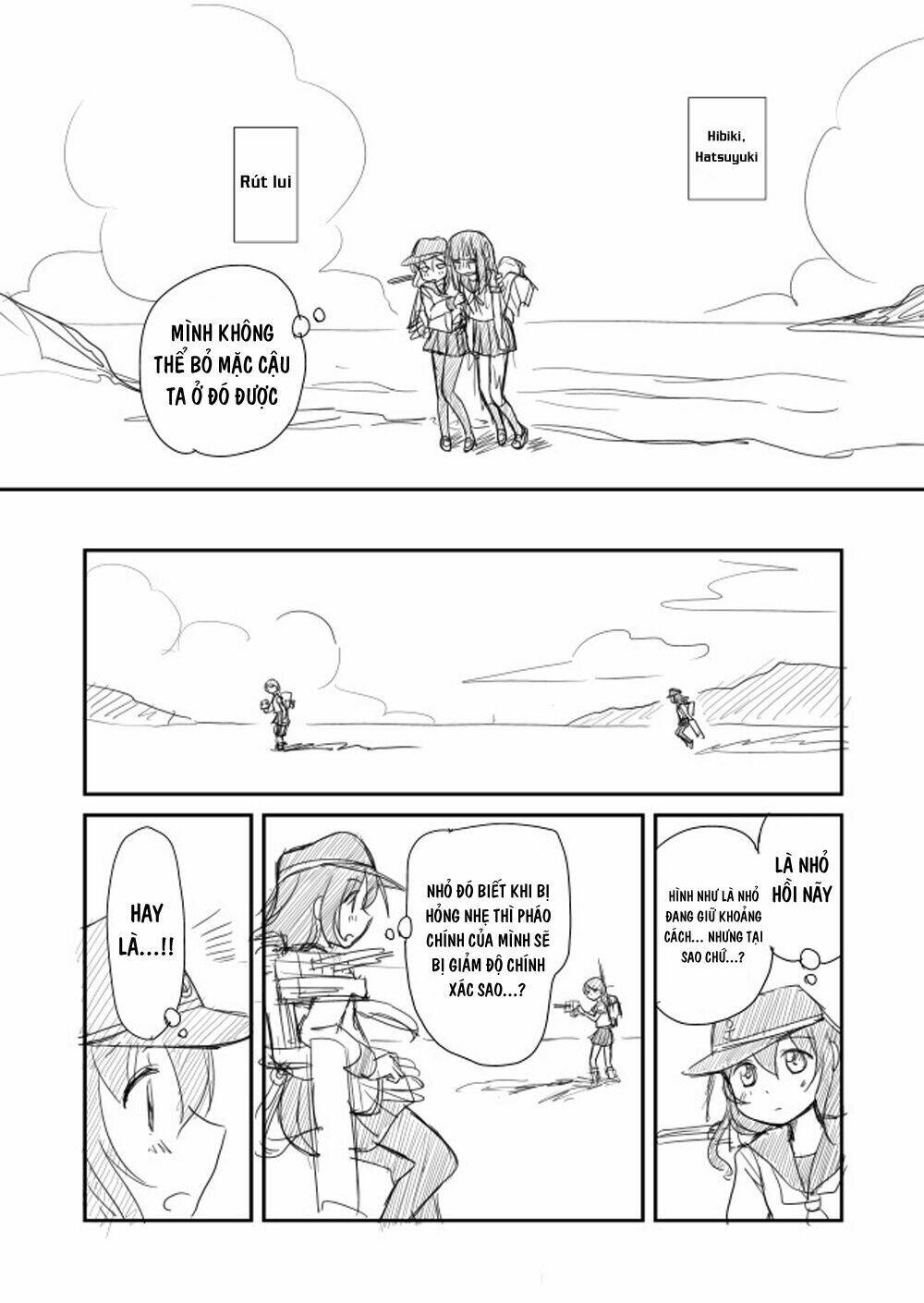 Kantai Collection Doujinshi Chapter 18 - Trang 2